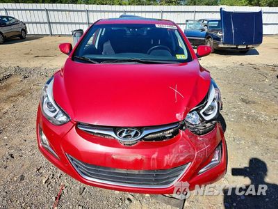 Piąte zdjęcie samochodu w środku: 2015 HYUNDAI ELANTRA VIN:KMHDH4AE9FU447497 - miniatura