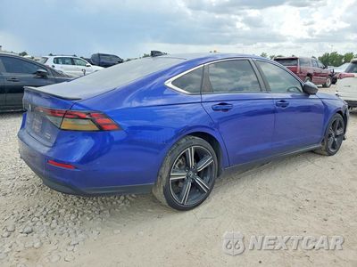 Trzecie zdjęcie samochodu z tyłu: 2023 HONDA ACCORD HYBRID SPORT VIN:1HGCY2F53PA001444 - miniatura