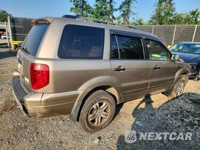 Trzecie zdjęcie samochodu z tyłu: 2004 HONDA PILOT EX VIN:2HKYF18454H614677 - miniatura