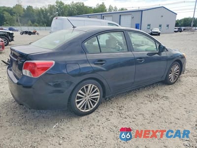 Trzecie zdjęcie samochodu z tyłu: 2013 SUBARU IMPREZA PREMIUM VIN:JF1GJAD68DH014919 - miniatura