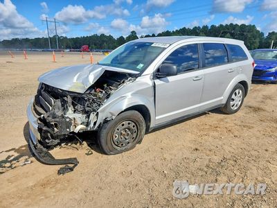 2014 DODGE JOURNEY SE 3C4PDCAB1ET164145 - główne zdjęcie licytacji z USA - miniatura