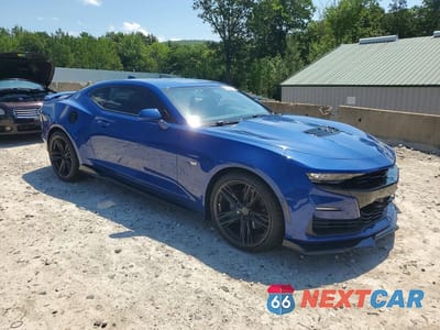 Czwarte zdjęcie samochodu z boku: 2019 CHEVROLET CAMARO SS VIN:1G1FH1R72K0149191 - miniatura
