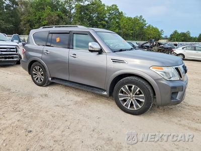 Czwarte zdjęcie samochodu z boku: 2019 NISSAN ARMADA SL VIN:JN8AY2ND1K9092825 - miniatura