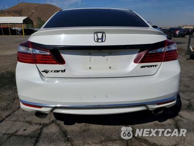 Zdjęcie 6 z 13 samochodu: 2017 HONDA ACCORD SPORT VIN:1HGCR2F64HA013853 - miniatura