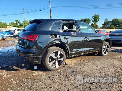 Trzecie zdjęcie samochodu z tyłu: 2023 AUDI Q5 PREMIUM PLUS 45 VIN:WA1EAAFY2P2171864 - miniatura