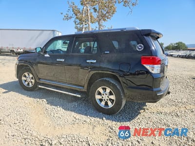 Drugie zdjęcie samochodu z przodu: 2010 TOYOTA 4RUNNER SR5 VIN:JTEZU5JR1A5004659 - miniatura