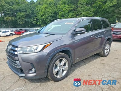 2017 TOYOTA HIGHLANDER HYBRID LIMITED 5TDDGRFH8HS024649 - główne zdjęcie licytacji z USA - miniatura