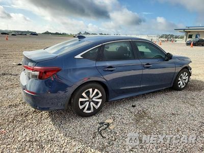 Trzecie zdjęcie samochodu z tyłu: 2026 HONDA CIVIC LX VIN:2HGFE2F2XTH523334 - miniatura