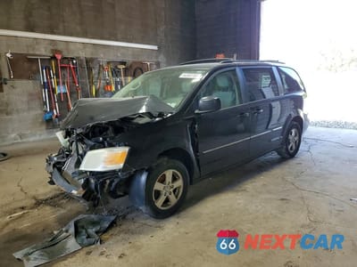 2008 DODGE GRAND CARAVAN SXT 2D8HN54P18R712447 - główne zdjęcie licytacji z USA - miniatura