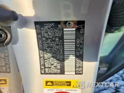 Zdjęcie 13 z 13 samochodu: 2010 LEXUS HS 250H VIN:JTHBB1BA4A2001316 - miniatura
