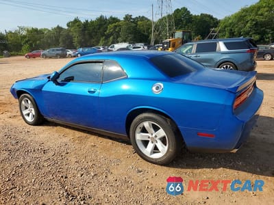 Drugie zdjęcie samochodu z przodu: 2014 DODGE CHALLENGER SXT VIN:2C3CDYAGXEH289536 - miniatura