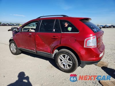 Drugie zdjęcie samochodu z przodu: 2008 FORD EDGE SEL VIN:2FMDK48C88BA16020 - miniatura