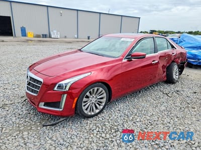 2014 CADILLAC CTS LUXURY COLLECTION 1G6AX5SX0E0197642 - główne zdjęcie licytacji z USA - miniatura