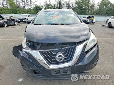 Piąte zdjęcie samochodu w środku: 2016 NISSAN MURANO SL VIN:5N1AZ2MHXGN113694 - miniatura