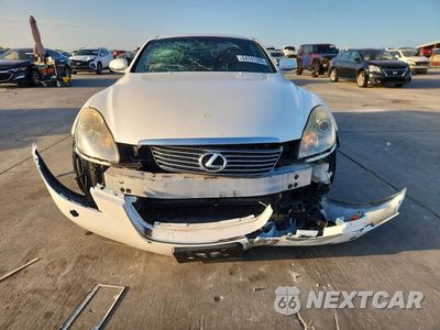 Piąte zdjęcie samochodu w środku: 2008 LEXUS SC 430 VIN:JTHFN45Y189019048 - miniatura