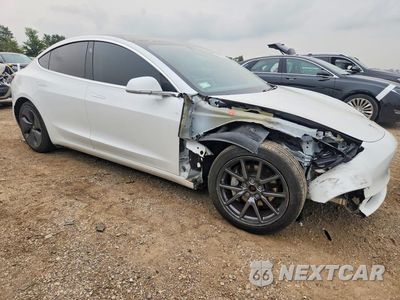 Czwarte zdjęcie samochodu z boku: 2020 TESLA MODEL 3 VIN:5YJ3E1EB3LF795145 - miniatura