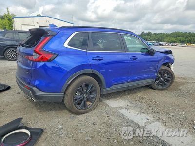 Trzecie zdjęcie samochodu z tyłu: 2025 HONDA CR-V SPORT TOURING VIN:5J6RS6H98SL043343 - miniatura