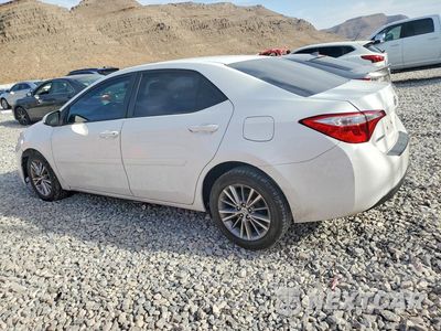 Drugie zdjęcie samochodu z przodu: 2014 TOYOTA COROLLA LE PLUS VIN:5YFBURHE5EP019268 - miniatura