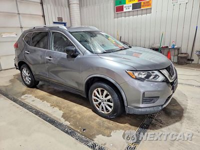 Czwarte zdjęcie samochodu z boku: 2020 NISSAN ROGUE SV VIN:KNMAT2MT8LP514167 - miniatura