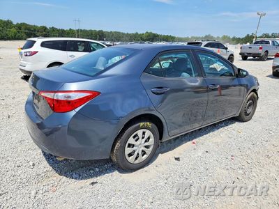 Trzecie zdjęcie samochodu z tyłu: 2014 TOYOTA COROLLA L VIN:2T1BURHE1EC224666 - miniatura