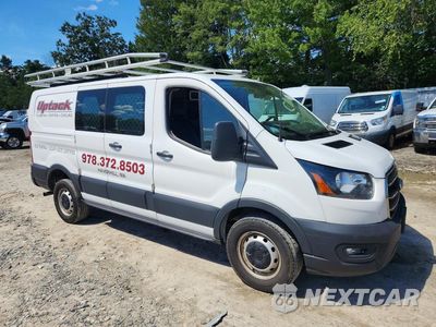 Czwarte zdjęcie samochodu z boku: 2020 FORD TRANSIT T-250 VIN:1FTBR1Y87LKA70490 - miniatura
