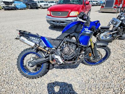 2024 YAMAHA XTZ690 JYADM12YXRA009192 - główne zdjęcie licytacji z USA - miniatura