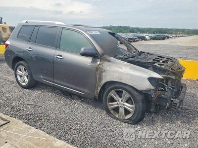 Czwarte zdjęcie samochodu z boku: 2010 TOYOTA HIGHLANDER LIMITED VIN:5TDDK3EH8AS032334 - miniatura