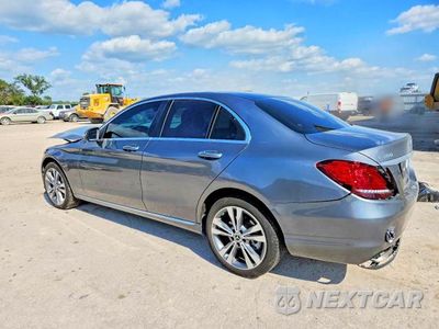 Drugie zdjęcie samochodu z przodu: 2021 MERCEDES-BENZ C 300 4MATIC VIN:W1KWF8EB7MR647276 - miniatura
