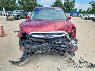 Piąte zdjęcie samochodu w środku: 2018 SUBARU FORESTER 2.5I PREMIUM VIN:JF2SJAGC4JH576559 - miniatura