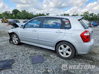 Drugie zdjęcie samochodu z przodu: 2008 KIA SPECTRA SPECTRA5 SX VIN:KNAFE161385014293 - miniatura