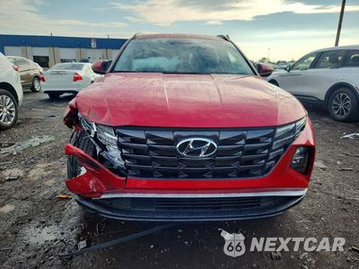 Piąte zdjęcie samochodu w środku: 2023 HYUNDAI TUCSON SEL VIN:5NMJFCAE3PH271644 - miniatura