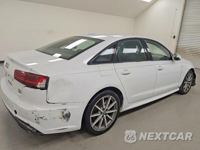 Trzecie zdjęcie samochodu z tyłu: 2018 AUDI A6 PREMIUM PLUS VIN:WAUG8AFC1JN050910 - miniatura