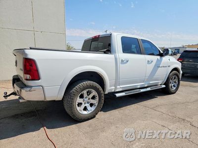Trzecie zdjęcie samochodu z tyłu: 2012 DODGE RAM 1500 LARAMIE VIN:1C6RD7NT4CS234990 - miniatura
