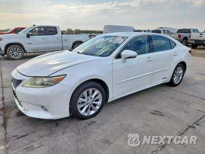 2013 LEXUS ES 300H JTHBW1GGXD2017347 - główne zdjęcie licytacji z USA - miniatura