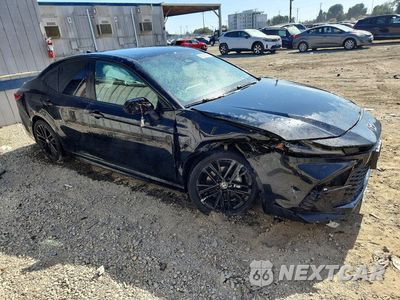 Czwarte zdjęcie samochodu z boku: 2025 TOYOTA CAMRY SE VIN:4T1DAACK6SU049213 - miniatura