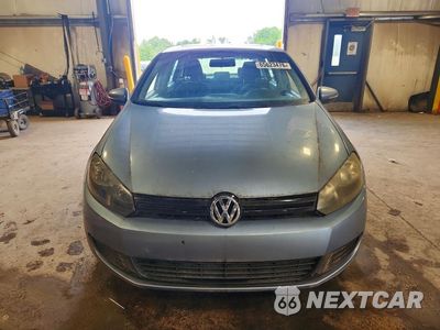 Piąte zdjęcie samochodu w środku: 2010 VOLKSWAGEN GOLF VIN:WVWDB7AJ2AW307700 - miniatura