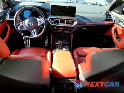 Zdjęcie 8 z 12 samochodu: 2022 BMW X4 M VIN:5YM23EC03N9M71823 - miniatura