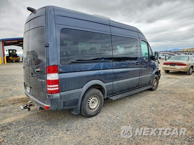 Trzecie zdjęcie samochodu z tyłu: 2014 MERCEDES-BENZ SPRINTER 2500 VIN:WDZPE7CC2E5890882 - miniatura