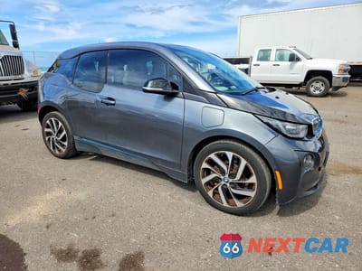 Czwarte zdjęcie samochodu z boku: 2017 BMW I3 REX VIN:WBY1Z8C37HV893537 - miniatura