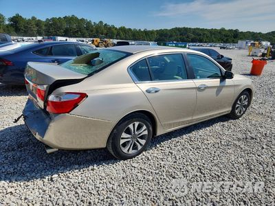 Trzecie zdjęcie samochodu z tyłu: 2015 HONDA ACCORD LX VIN:1HGCR2F38FA244290 - miniatura