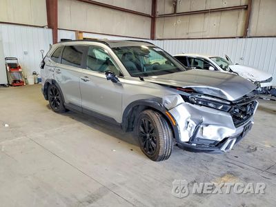 Czwarte zdjęcie samochodu z boku: 2025 HONDA CR-V SPORT TOURING VIN:7FARS6H90SE039655 - miniatura