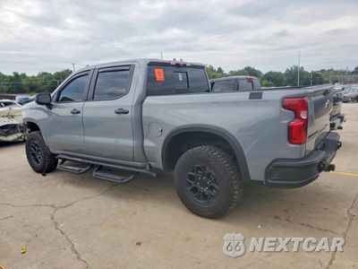 Drugie zdjęcie samochodu z przodu: 2024 CHEVROLET SILVERADO K1500 ZR2 VIN:3GCUDHEL5RG313237 - miniatura