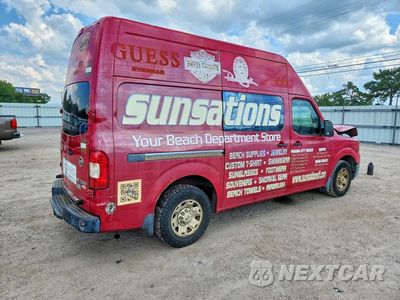 Trzecie zdjęcie samochodu z tyłu: 2012 NISSAN NV2500 DELIVERY VAN VIN:1N6BF0LY0CN114030 - miniatura