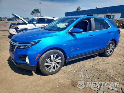 2024 CHEVROLET EQUINOX LT 3GNAXKEG2RS225213 - główne zdjęcie licytacji z USA - miniatura
