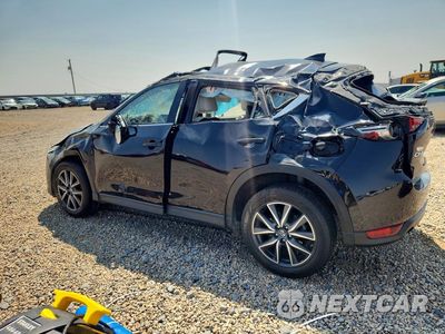 Drugie zdjęcie samochodu z przodu: 2017 MAZDA CX-5 GRAND TOURING VIN:JM3KFADL2H0199556 - miniatura