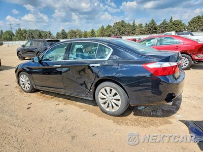 Drugie zdjęcie samochodu z przodu: 2015 HONDA ACCORD EXL VIN:1HGCR3F8XFA021217 - miniatura