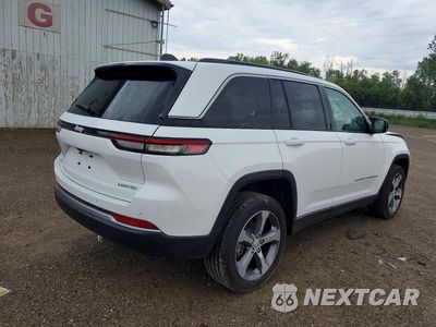 Trzecie zdjęcie samochodu z tyłu: 2026 JEEP GRAND CHEROKEE LIMITED VIN:1C4RJHBR5TC221563 - miniatura