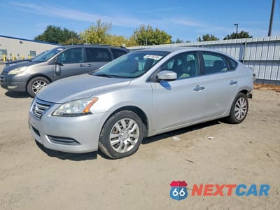 2013 NISSAN SENTRA S 3N1AB7AP9DL611658 - główne zdjęcie licytacji z USA - miniatura