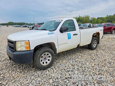 2007 CHEVROLET SILVERADO K1500 1GCEK14J77Z633979 - główne zdjęcie licytacji z USA - miniatura