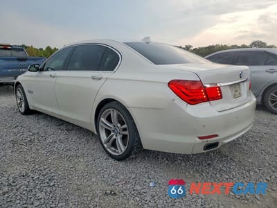 Drugie zdjęcie samochodu z przodu: 2012 BMW 750 LI VIN:WBAKB8C59CC963973 - miniatura